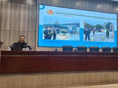 你游玩，我守護——區交通運輸局開展學校春游包車安全專項檢查行動