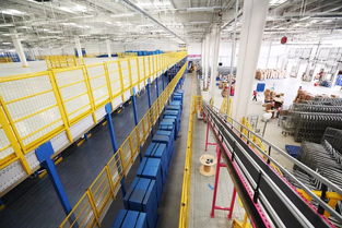 智慧蜂巢 探秘唯品會華東運營總部如何重塑現代物流與客運格局