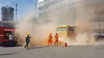 上海舉行道路旅客運輸行業突發事件應急演練，筑牢安全防線